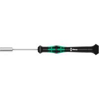 Wera Tools 05118124001 Micro-tournevis pour embouts, 5,0 mm prise, 6-3/16" lo, Non magn&eacute;tique