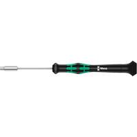 Wera Tools 05118130001 Micro Socket Screwdriver, 7/64" Drive, 6-3/16" L, Non Magnetic