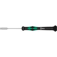 Wera Tools 05118134001 Micro-tournevis pour embouts, 9/64" prise, 6-3/16" lo, Non magn&eacute;tique