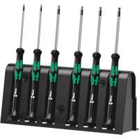 Wera Tools 05118154001 Jeu de tournevis de pr&eacute;cision, 6 mcx