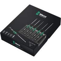 Wera Tools 05118154001 Jeu de tournevis de pr&eacute;cision, 6 mcx