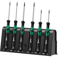 Wera Tools 05118156001 Precision Screwdriver Set, 6 Pcs.