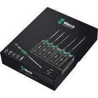 Wera Tools 05118156001 Precision Screwdriver Set, 6 Pcs.