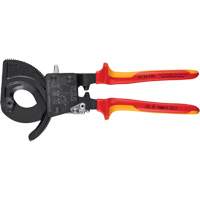 Knipex VT868 Coupes-c&acirc;bles isol&eacute;s &agrave; rochet