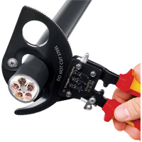 Knipex VT869 Coupes-c&acirc;bles isol&eacute;s &agrave; rochet