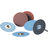 Standard Abrasives™ Quick-Change Disc, 2" Dia., P180 Grit, Aluminum Oxide  VU401 | TENAQUIP