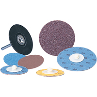3M STA-599402 Standard Abrasives Quick-Change Disc, 2" Dia., 36 Grit, Aluminum Oxide