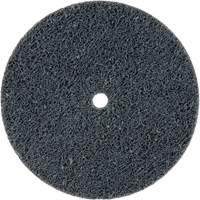 3M STA-853235 Standard Abrasives 500 Series Soft Density Unitized Wheels, 3" x 1/4", 1/4" Arbor, Fine Grit, Silicon Carbide