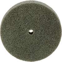 3M STA-852140 Meule homog&egrave;ne &agrave; faible densit&eacute; de s&eacute;rie 500 Standard Abrasives, 3" x 1/2", Arbre de 1/4", Grain de Moyen, Oxyde d'aluminium