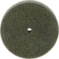 3M STA-852140 Meule homog&egrave;ne &agrave; faible densit&eacute; de s&eacute;rie 500 Standard Abrasives, 3" x 1/2", Arbre de 1/4", Grain de Moyen, Oxyde d'aluminium
