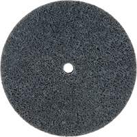 3M STA-853240 Meule homog&egrave;ne &agrave; faible densit&eacute; de s&eacute;rie 500 Standard Abrasives, 3" x 1/2", Arbre de 1/4", Grain de Fin, Carbure de silicium