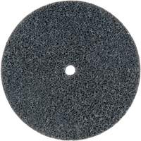3M STA-853240 Meule homog&egrave;ne &agrave; faible densit&eacute; de s&eacute;rie 500 Standard Abrasives, 3" x 1/2", Arbre de 1/4", Grain de Fin, Carbure de silicium