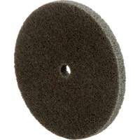 3M STA-873135 Standard Abrasives Unitized Wheel, 3" x 1/4", 1/4" Arbor, Fine Grit, Aluminum Oxide