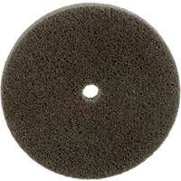 3M STA-873135 Standard Abrasives Unitized Wheel, 3" x 1/4", 1/4" Arbor, Fine Grit, Aluminum Oxide