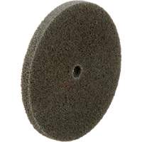3M STA-873135 Standard Abrasives Unitized Wheel, 3" x 1/4", 1/4" Arbor, Fine Grit, Aluminum Oxide