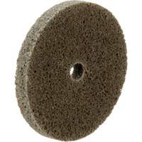 3M STA-882110 Standard Abrasives Unitized Wheel, 2" x 1/4", 1/4" Arbor, Medium Grit, Aluminum Oxide