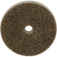 3M STA-882110 Standard Abrasives Unitized Wheel, 2" x 1/4", 1/4" Arbor, Medium Grit, Aluminum Oxide