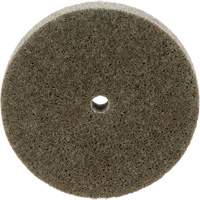 3M STA-882140 Disque unitaris&eacute; Standard Abrasives, 3" x 1/2", Arbre de 1/4", Grain de Moyen, Oxyde d'aluminium