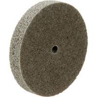 3M STA-882140 Disque unitaris&eacute; Standard Abrasives, 3" x 1/2", Arbre de 1/4", Grain de Moyen, Oxyde d'aluminium
