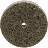 3M STA-882140 Disque unitaris&eacute; Standard Abrasives, 3" x 1/2", Arbre de 1/4", Grain de Moyen, Oxyde d'aluminium