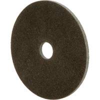 3M STA-882175 Disque unitaris&eacute; Standard Abrasives, 6" x 1/2", Arbre de 1", Grain de Moyen, Oxyde d'aluminium