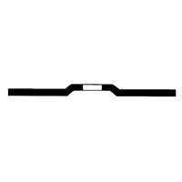 Walter Technologies Pour Surface 08B310 Meule &agrave; moyeu d&eacute;port&eacute; HP, 3" x 1/4", Arbre 3/8", Type 27