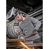 Walter Surface Technologies 11T042 Zipcut Cut-Off Wheel, 4-1/2" x 3/64", 7/8" Arbor, Type 1, Aluminum Oxide, 13300 RPM