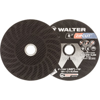 Zipcut™ Reinforced Cut-Off Wheel, 6" x 3/64", 7/8" Arbor, Type 1, Aluminum Oxide, 10200 RPM VV152 | TENAQUIP