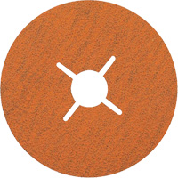 Walter Surface Technologies 15X453 Fibre Discs - Coolcut XX, Ceramic, 36, 4-1/2" Dia x 7/8" Arbor