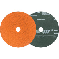 Walter Surface Technologies 15X503 Fibre Discs - Coolcut XX, Ceramic, 36, 5" Dia x 7/8" Arbor