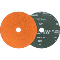 Walter Technologies Pour Surface 15X712 Disques en fibre - Coolcut XX, C&eacute;ramique, 120, 7" Dia x 7/8" Arbre