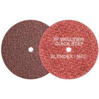 Walter Surface Technologies 07R503 QUICK-STEP BLENDEX Surface Conditioning Disc, 5" Dia., Medium Grit, Aluminum Oxide