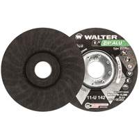 Walter Surface Technologies 11U142 Zip Alu Cut-Off Wheel, 4-1/2" x 3/64", 7/8" Arbor, Type 27, Aluminum Oxide, 13300 RPM