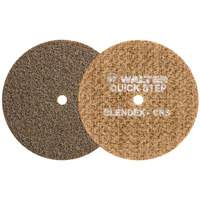 Walter Surface Technologies 07R502 QUICK-STEP BLENDEX Surface Conditioning Disc, 5" Dia., Coarse Grit, Aluminum Oxide