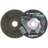 Walter Surface Technologies 11U162 Zip Alu Cut-Off Wheel, 6" x 3/64", 7/8" Arbor, Type 27, Aluminum Oxide, 10200 RPM