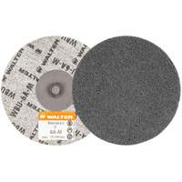 Walter Technologies Pour Surface 04U323 Disques Twist Blendex U, 3" dia., Grain Moyen, Oxyde d'aluminium