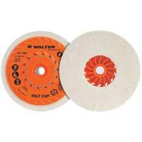 Walter Technologies Pour Surface 07T505 Brosse de polissage, 5" dia.