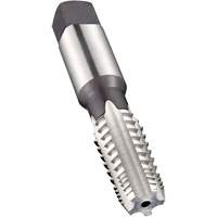 Dormer 5977662 Interrupted Thread Machine Pipe Tap, 1/4"-18, 5 Flutes, 75 mm L, Taper, High Speed Steel