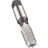 Taraud machine à denture alternée pour tuyau, 3/4"-14, 5 cannelures, 105 mm lo, Conique, Acier rapide  WG288 | TENAQUIP