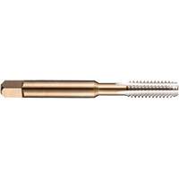 Dormer 5977063 Taraud machine pour tuyau, 10-1,5, 3 cannelures, 80 mm lo, Conique, Acier rapide