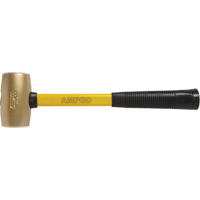 Ampco M-1FG Mallet, 2 lbs. Head Weight, 14" L