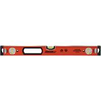 Johnson WJ230 Niveau robuste, Boîte, 24" lo, Aluminium, Non magn&eacute;tique