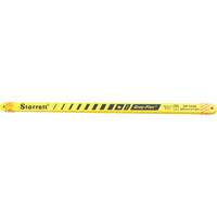 Starrett GF1232 Hacksaw Blade, Carbon, 12" (300 mm) L, 32 TPI