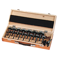 Dimar WPF-SET-16 Woodpecker Forstner Bit Kits in a Wooden Box, 16 Pieces, High Carbon Steel