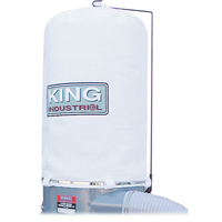 King Canada KDCB-3108T-1MIC Sacs &agrave; poussi&egrave;re