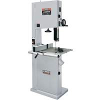 21" Wood Bandsaw with Resaw Guide, Vertical, 220 V  WK967 | TENAQUIP