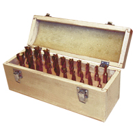 King Canada KM-120 Jeu de fraises cylindriques deux tailles