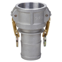 Armour Lock CGAC-2 Aluminum Cam & Groove Fittings