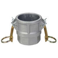 Armour Lock CGAD-1.25 Aluminum Cam & Groove Fittings