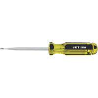 JET 720354 SDS-4S Tournevis &agrave; manche &eacute;largi, 1/4", 4" lo, Prise Plastique
